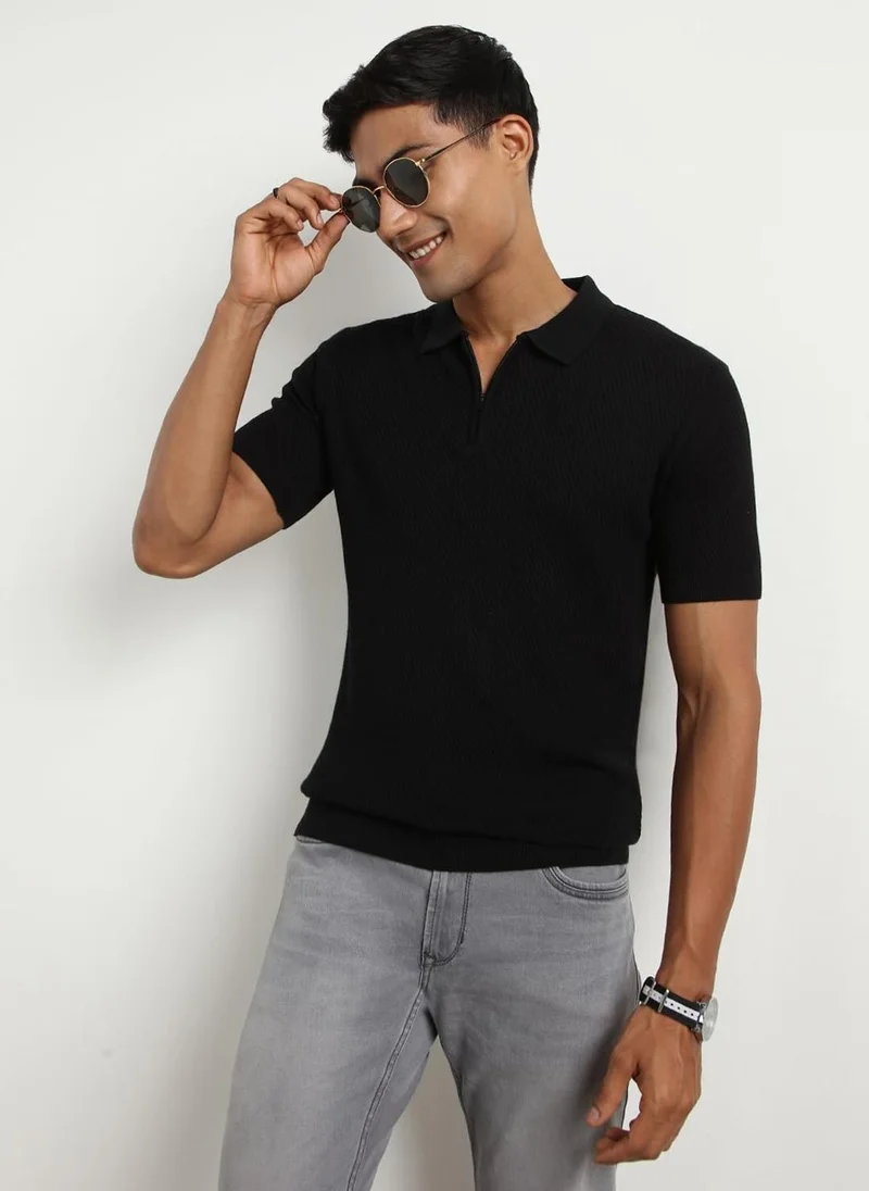 نوبيرو Nobero Men’s Polo T-Shirt | Classic Casual Wear for Everyday Use